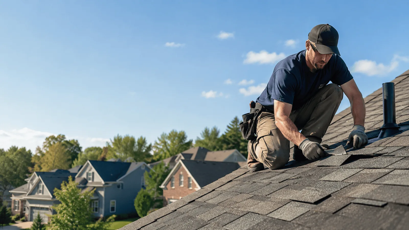Roof Leak Repair in Valley City, OH near me